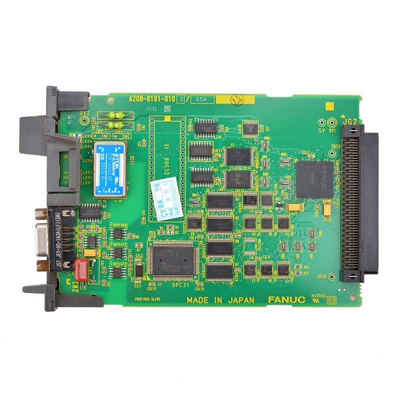 A20B-8101-0100 FANUC A20B-8101-0100 PCB Board - View 3 | CNC Spare Part