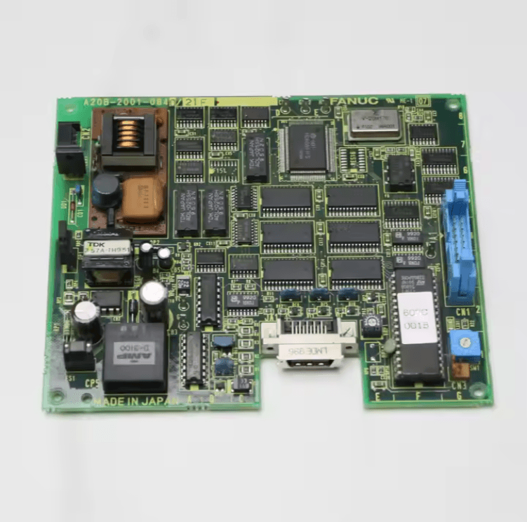 FANUC A20B-2001-0840 PCB Board - A20B-2001-0840 | Professional FANUC PCB / Control Board Part | In Stock at Vibocnc