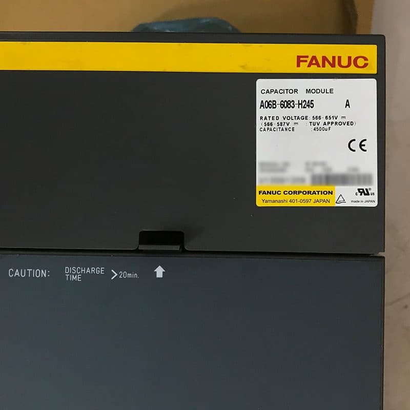 A06B-6083-H245 FANUC A06B-6083-H245 Servo Amplifier / Drive - View 4 | CNC Spare Part