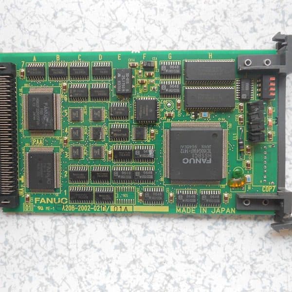A20B-2002-0210 FANUC A20B-2002-0210 PCB Board - Detail View | FANUC PCB / Control Board