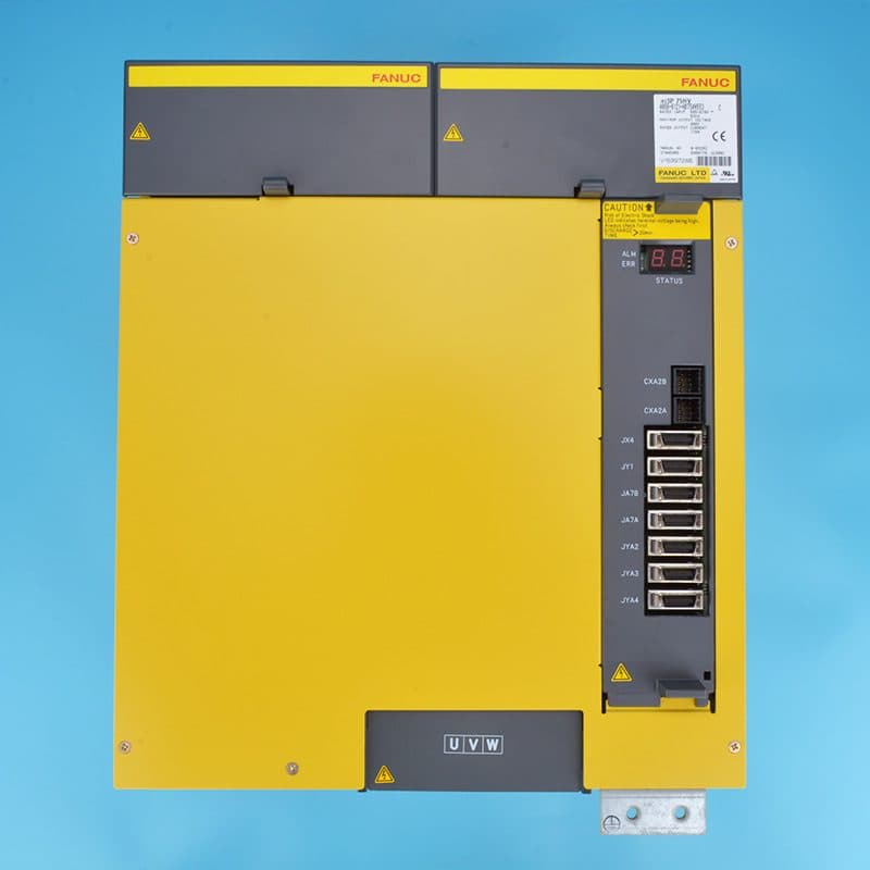 A06B-6121-H075 FANUC A06B-6121-H075 Servo Amplifier / Drive - Detail View | FANUC Servo Amplifier / Drive