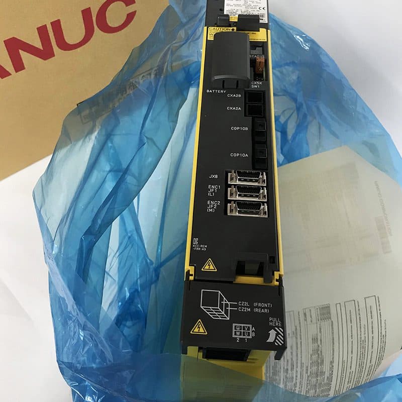 A06B-6240-H208 FANUC A06B-6240-H208 Servo Amplifier / Drive - View 4 | CNC Spare Part