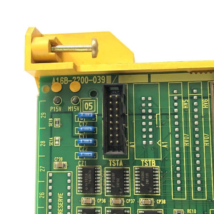 A16B-2200-0391 FANUC A16B-2200-0391 PCB Board - Detail View | FANUC PCB / Control Board