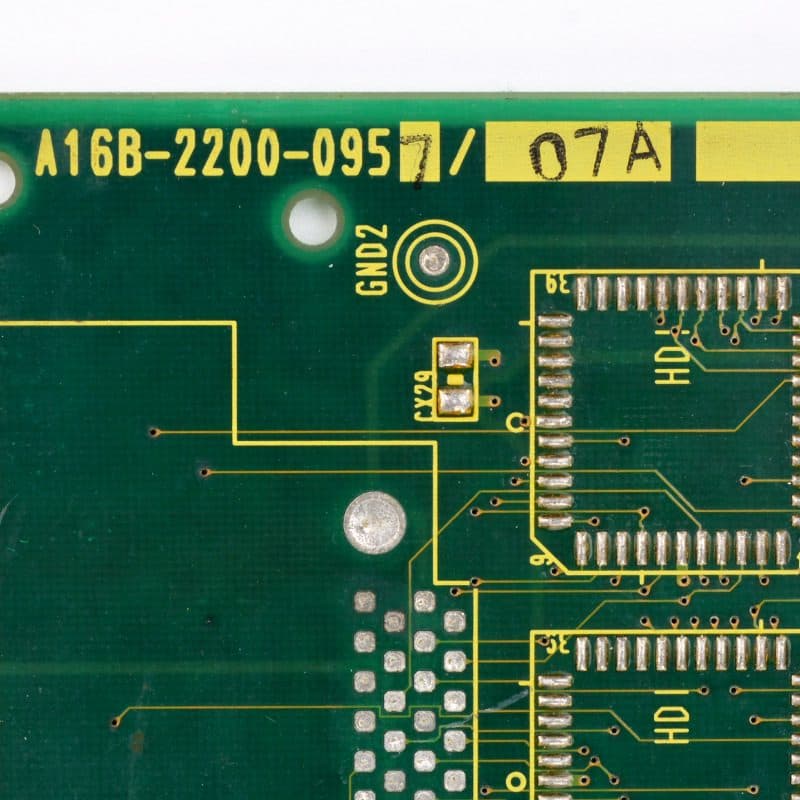 A16B-2200-0957 FANUC A16B-2200-0957 PCB Board - View 4 | CNC Spare Part