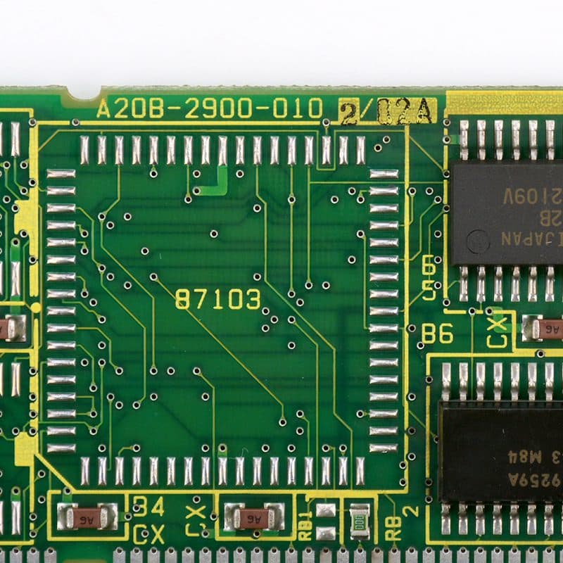 A20B-2900-0102 FANUC A20B-2900-0102 PCB Board - Detail View | FANUC PCB / Control Board