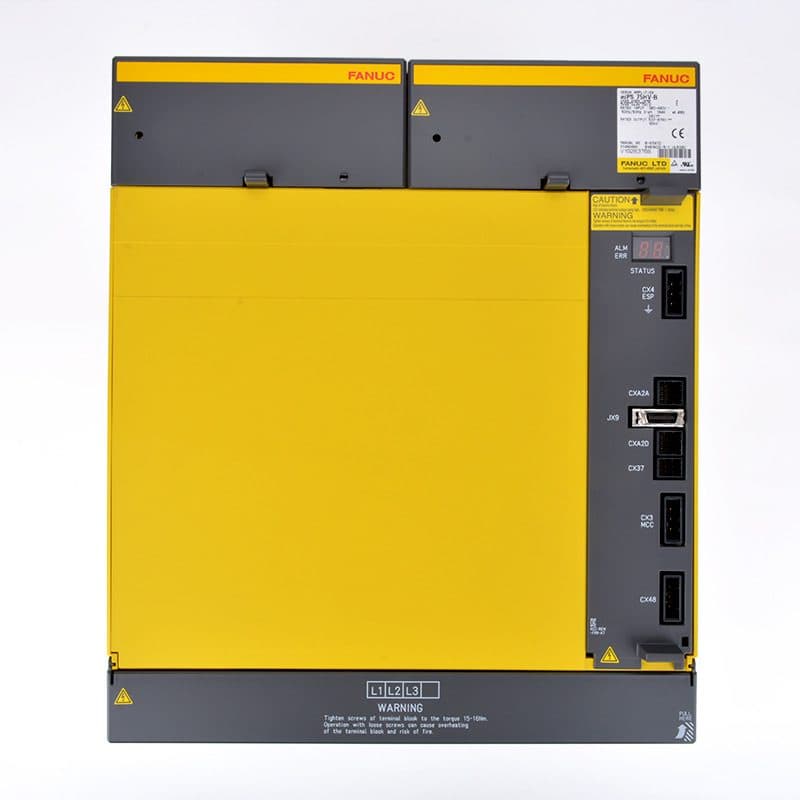 A06B-6250-H075 FANUC A06B-6250-H075 Servo Amplifier / Drive - Detail View | FANUC Servo Amplifier / Drive