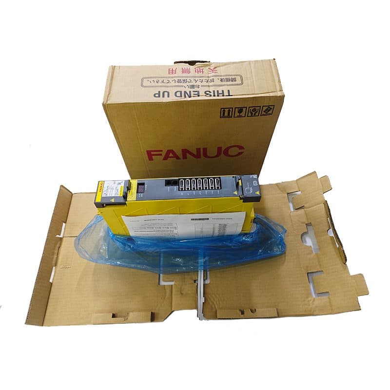 A06B-6112-H002 FANUC A06B-6112-H002 Servo Amplifier / Drive - View 3 | CNC Spare Part