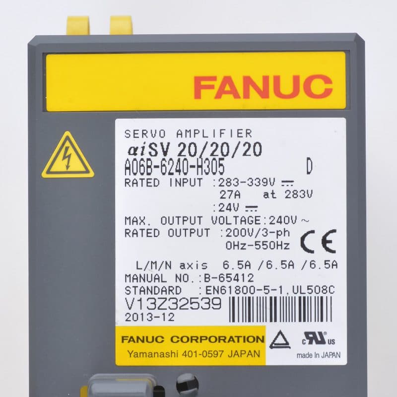 FANUC A06B-6240-H305 Servo Amplifier / Drive - A06B-6240-H305 | Professional FANUC Servo Amplifier / Drive Part | In Stock at Vibocnc