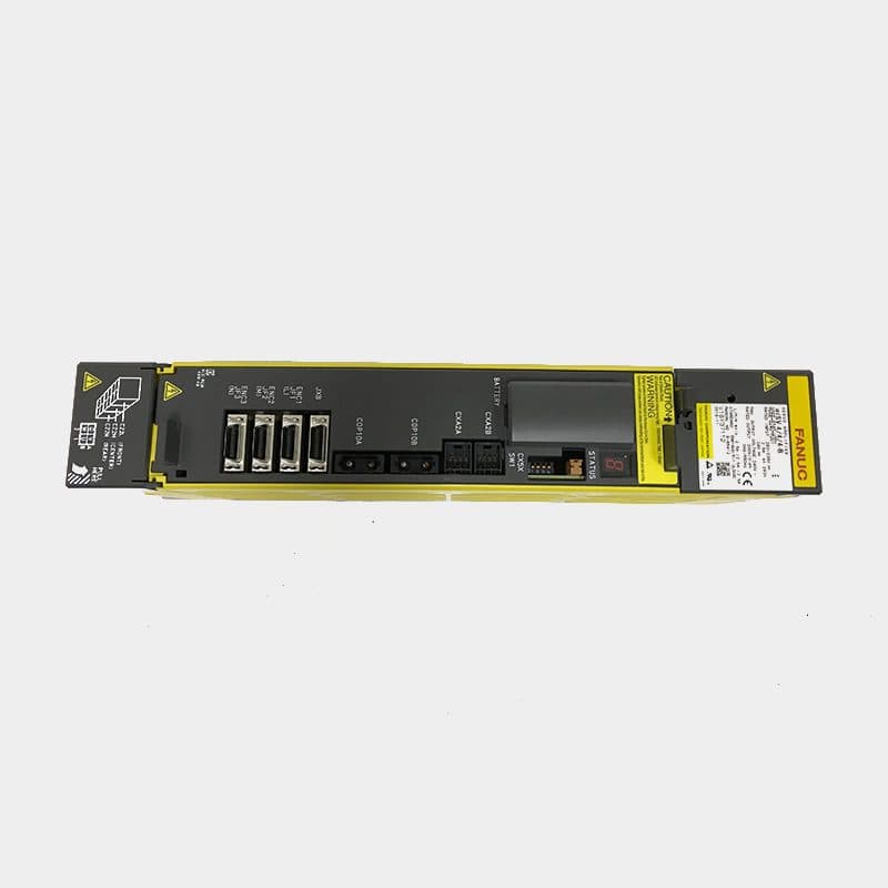 A06B-6240-H301 FANUC A06B-6240-H301 Servo Amplifier / Drive - Detail View | FANUC Servo Amplifier / Drive