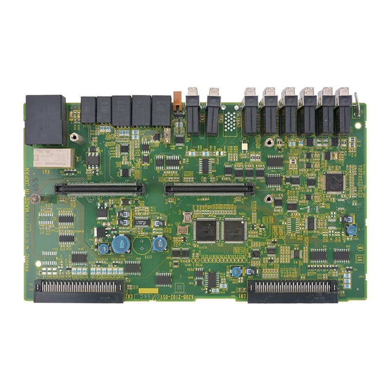 A20B-2102-0510 FANUC A20B-2102-0510 PCB Board - View 5 | CNC Spare Part