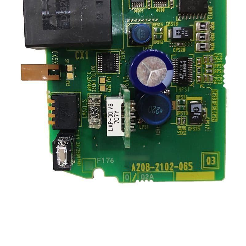 A20B-2102-0650 FANUC A20B-2102-0650 PCB Board - Detail View | FANUC PCB / Control Board