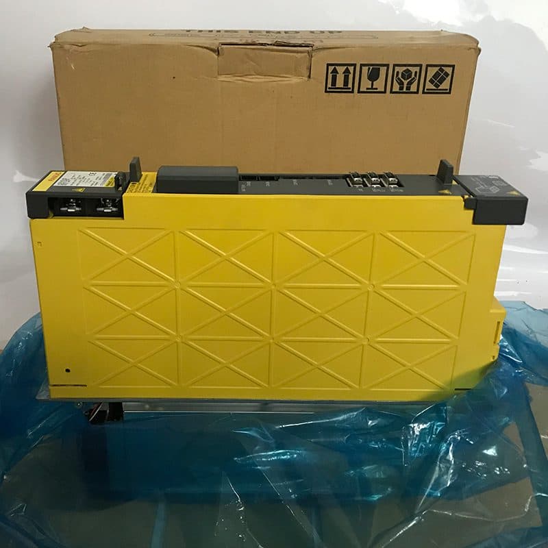 A06B-6114-H207 FANUC A06B-6114-H207 Servo Amplifier / Drive - Detail View | FANUC Servo Amplifier / Drive