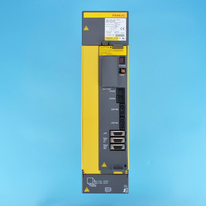 A06B-6124-H206 FANUC A06B-6124-H206 Servo Amplifier / Drive - View 3 | CNC Spare Part