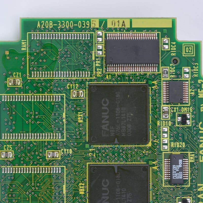 A20B-3300-0395 FANUC A20B-3300-0395 PCB Board - Detail View | FANUC PCB / Control Board