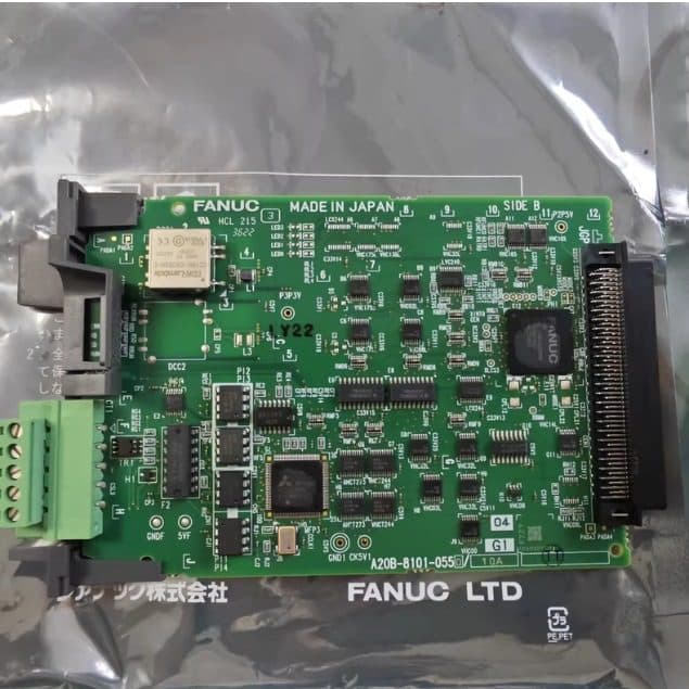 A20B-8101-0550 FANUC A20B-8101-0550 PCB Board - Detail View | FANUC PCB / Control Board