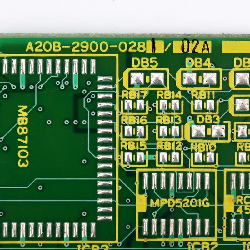 A20B-2900-0281 FANUC A20B-2900-0281 PCB Board - View 3 | CNC Spare Part