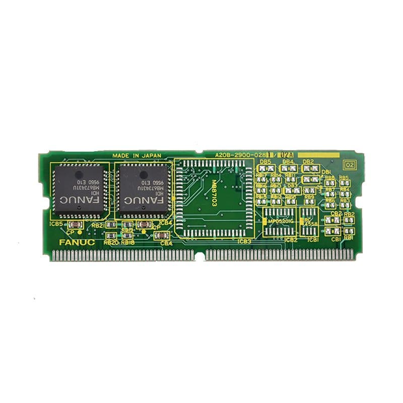 A20B-2900-0281 FANUC A20B-2900-0281 PCB Board - Detail View | FANUC PCB / Control Board