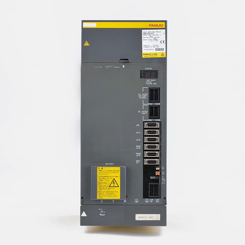 A06B-6079-H107 FANUC A06B-6079-H107 Servo Amplifier / Drive - View 3 | CNC Spare Part