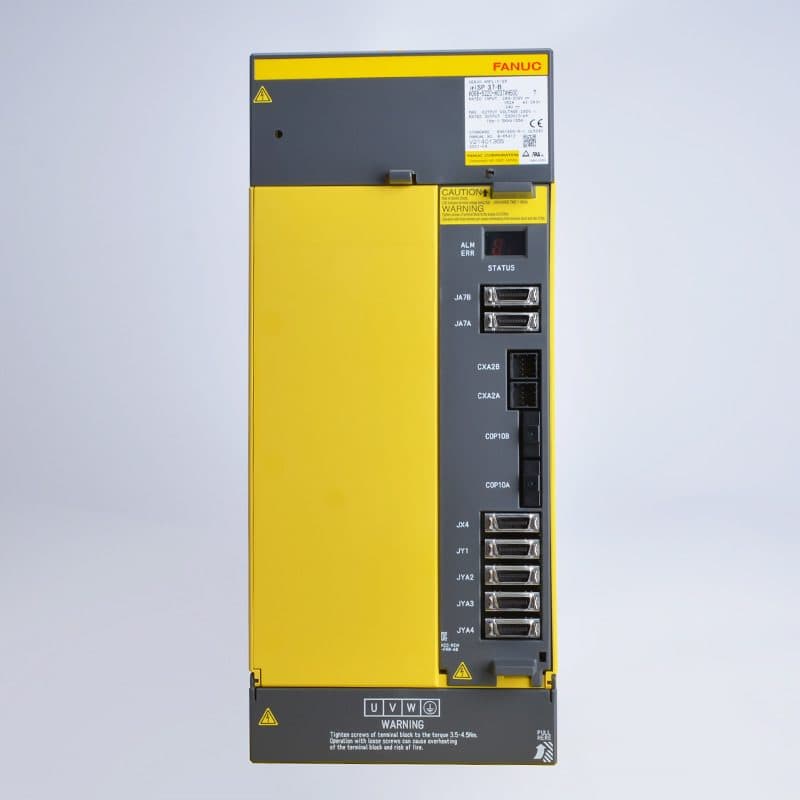 A06B-6220-H037 FANUC A06B-6220-H037 Servo Amplifier / Drive - Detail View | FANUC Servo Amplifier / Drive