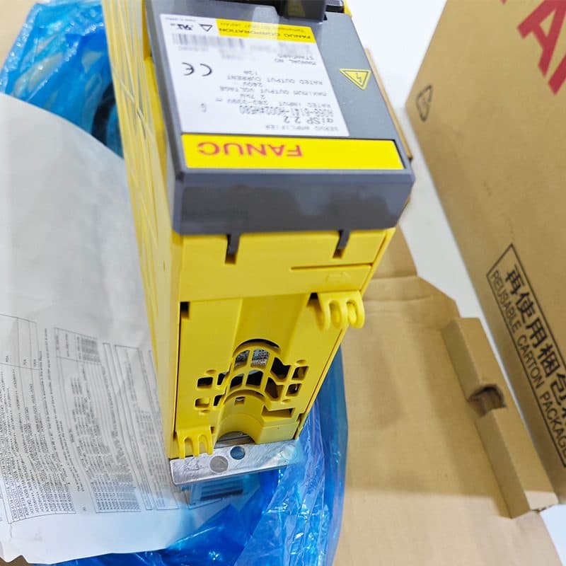 A06B-6141-H002 FANUC A06B-6141-H002 Servo Amplifier / Drive - View 3 | CNC Spare Part