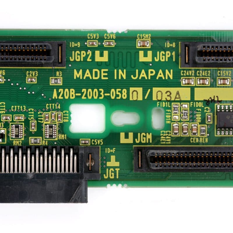 A20B-2003-0580 FANUC A20B-2003-0580 PCB Board - View 5 | CNC Spare Part