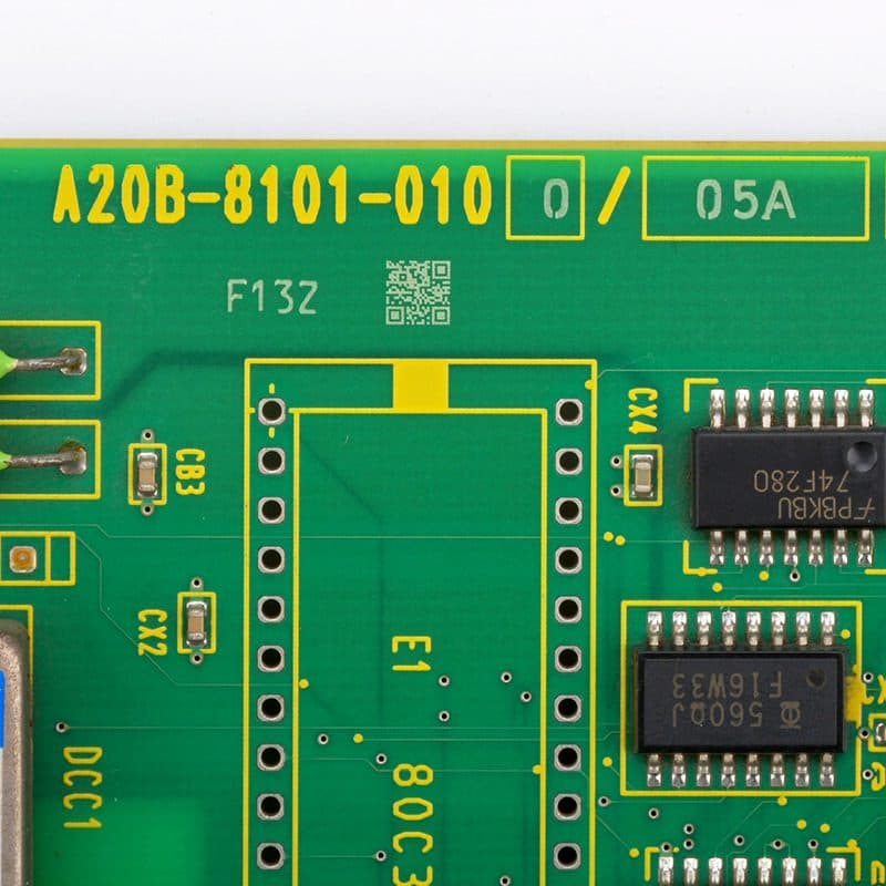 FANUC A20B-8101-0100 PCB Board - A20B-8101-0100 | Professional FANUC PCB / Control Board Part | In Stock at Vibocnc