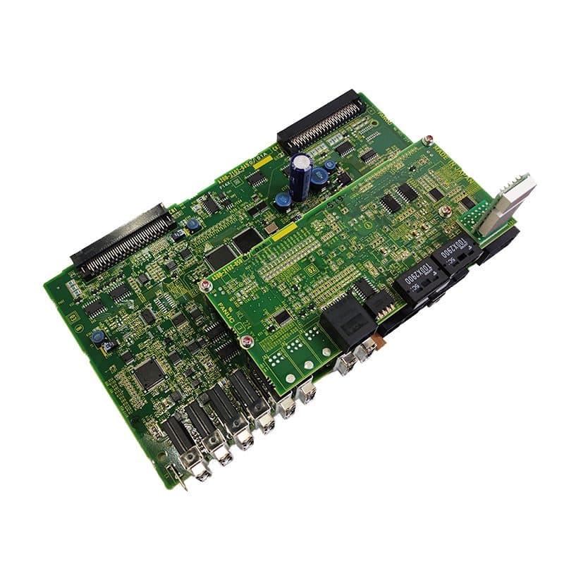 A20B-2102-0490 FANUC A20B-2102-0490 PCB Board - Detail View | FANUC PCB / Control Board