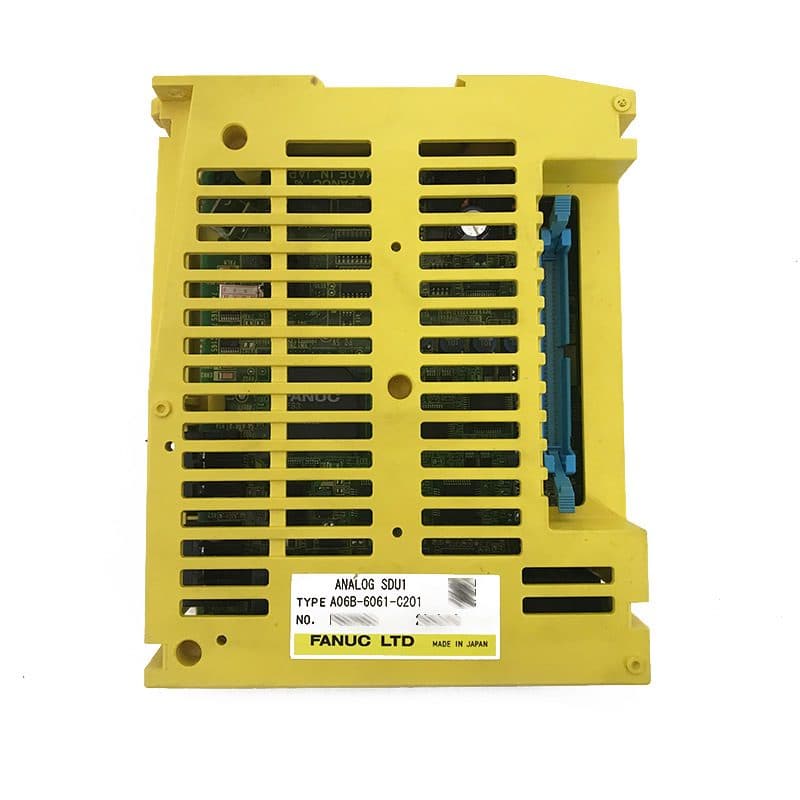 A06B-6061-C201 FANUC A06B-6061-C201 Servo Amplifier / Drive - Detail View | FANUC Servo Amplifier / Drive