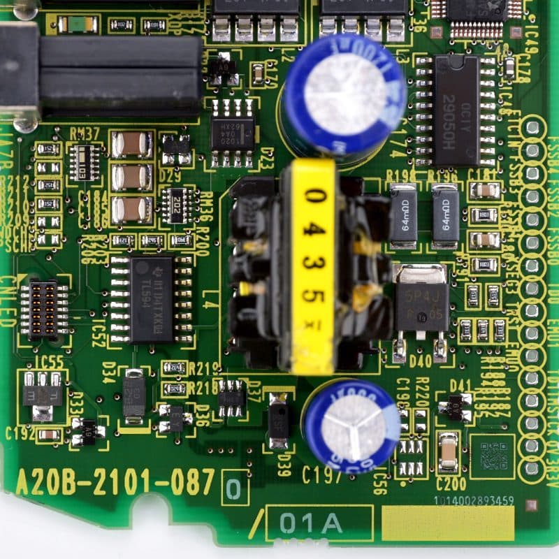 A20B-2101-0870 FANUC A20B-2101-0870 PCB Board - View 4 | CNC Spare Part