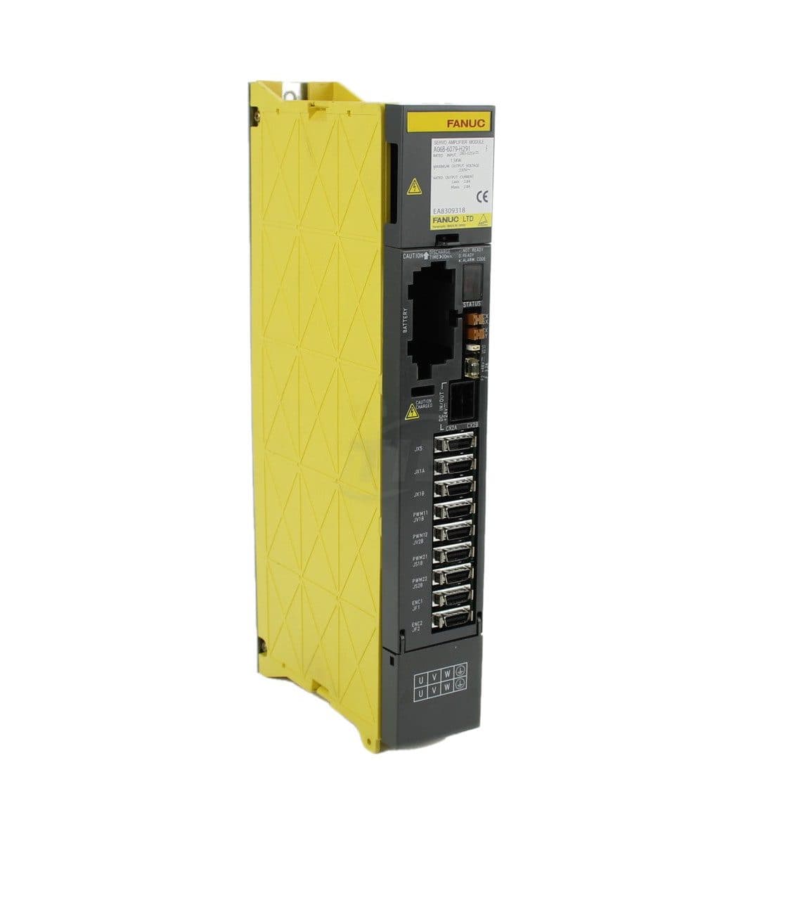 A06B-6096-H291 FANUC A06B-6096-H291 Servo Amplifier / Drive - Detail View | FANUC Servo Amplifier / Drive