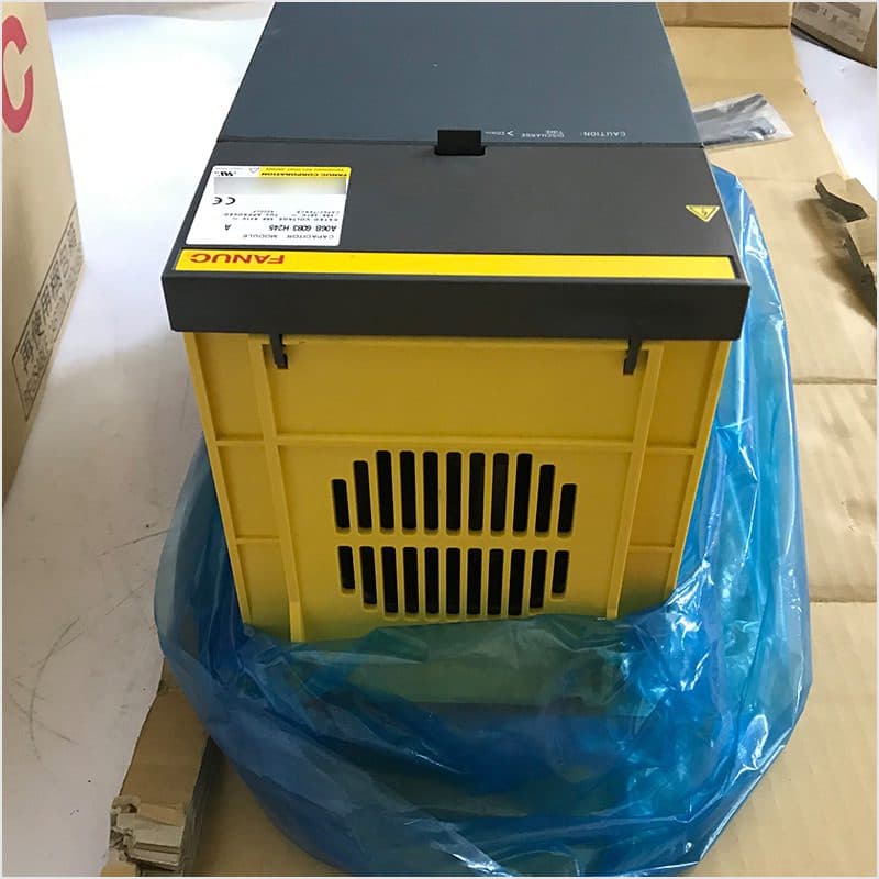 A06B-6083-H245 FANUC A06B-6083-H245 Servo Amplifier / Drive - Detail View | FANUC Servo Amplifier / Drive