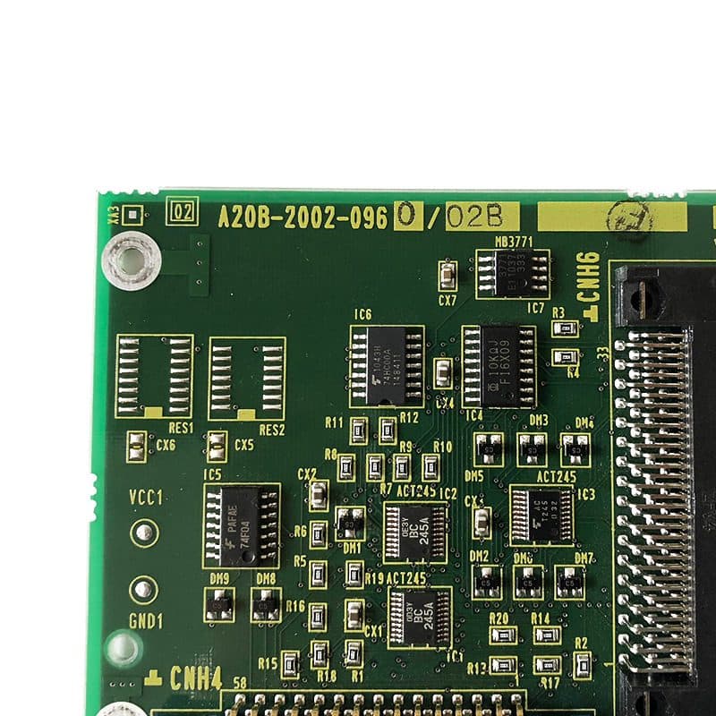 A20B-2002-0960 FANUC A20B-2002-0960 PCB Board - Detail View | FANUC PCB / Control Board