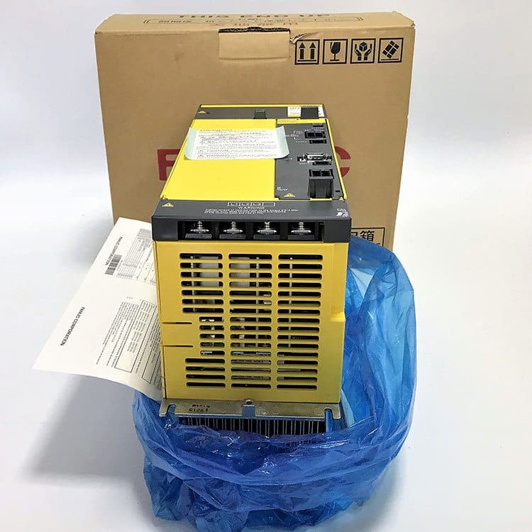 A06B-6150-H030 FANUC A06B-6150-H030 Servo Amplifier / Drive - Detail View | FANUC Servo Amplifier / Drive