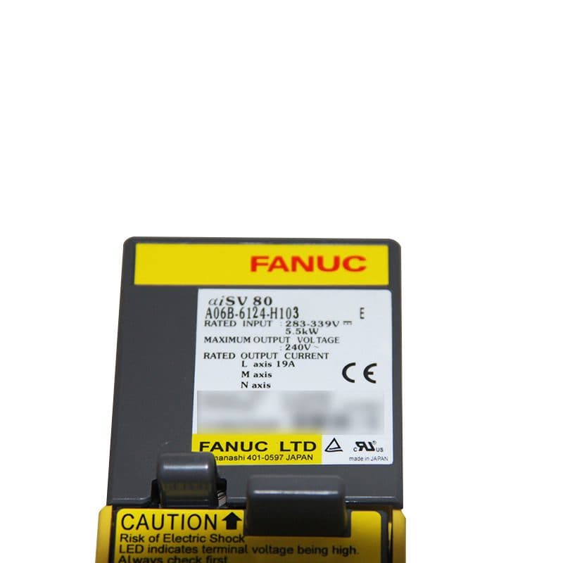 FANUC A06B-6124-H103 Servo Amplifier / Drive - A06B-6124-H103 | Professional FANUC Servo Amplifier / Drive Part | In Stock at Vibocnc