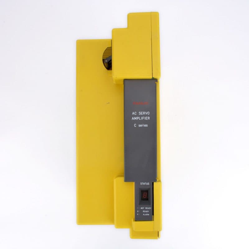 A06B-6066-H008 FANUC A06B-6066-H008 Servo Amplifier / Drive - Detail View | FANUC Servo Amplifier / Drive
