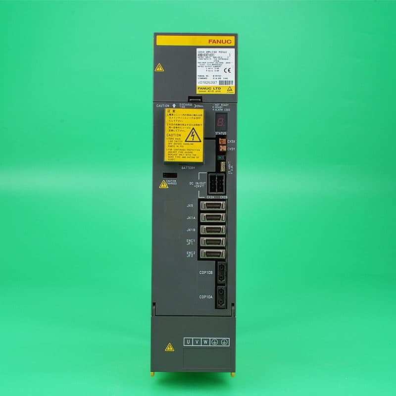FANUC A06B-6097-H201 Servo Amplifier / Drive - A06B-6097-H201 | Professional FANUC Servo Amplifier / Drive Part | In Stock at Vibocnc
