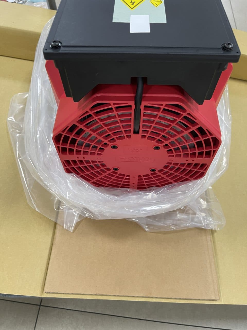 A06B-1508-B200 FANUC A06B-1508-B200 Spindle Motor - View 3 | CNC Spare Part