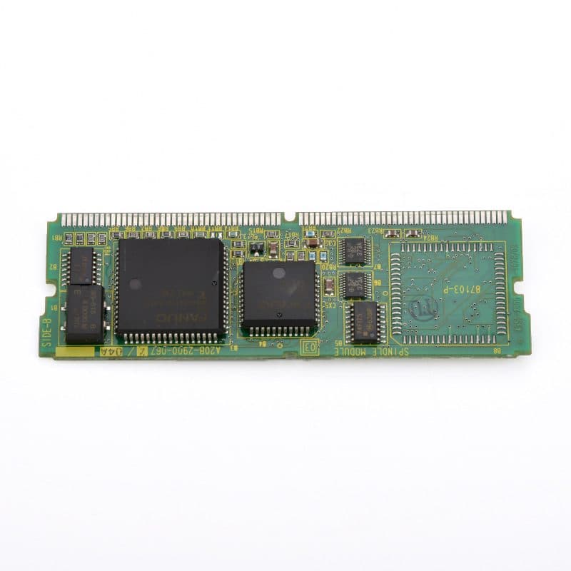 A20B-2900-0672 FANUC A20B-2900-0672 PCB Board - Detail View | FANUC PCB / Control Board