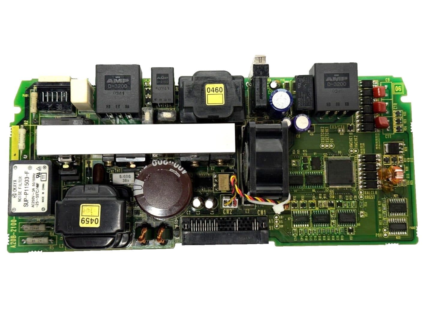 FANUC A20B-2100-0760 PCB Board - A20B-2100-0760 | Professional FANUC PCB / Control Board Part | In Stock at Vibocnc