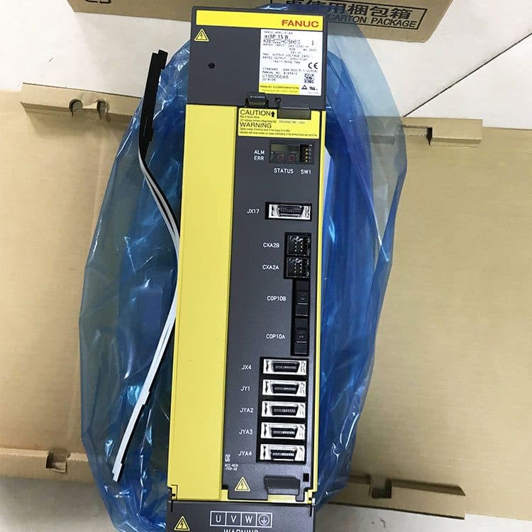 A06B-6222-H015 FANUC A06B-6222-H015 Servo Amplifier / Drive - View 4 | CNC Spare Part