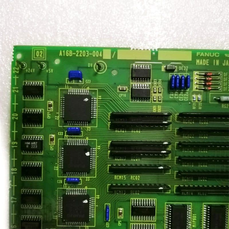 FANUC A16B-2203-0040 PCB Board - A16B-2203-0040 | Professional FANUC PCB / Control Board Part | In Stock at Vibocnc