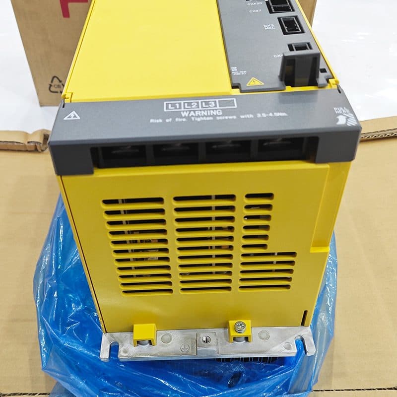 A06B-6252-H045 FANUC A06B-6252-H045 Servo Amplifier / Drive - View 4 | CNC Spare Part