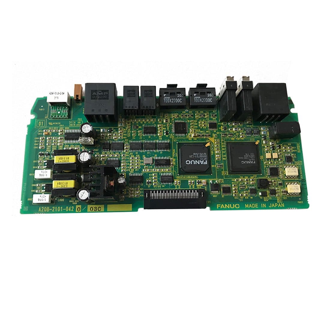 A20B-2101-0420 FANUC A20B-2101-0420 PCB Board - View 3 | CNC Spare Part