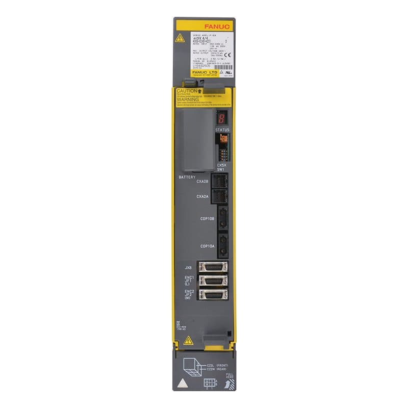 A06B-6240-H201 FANUC A06B-6240-H201 Servo Amplifier / Drive - Detail View | FANUC Servo Amplifier / Drive