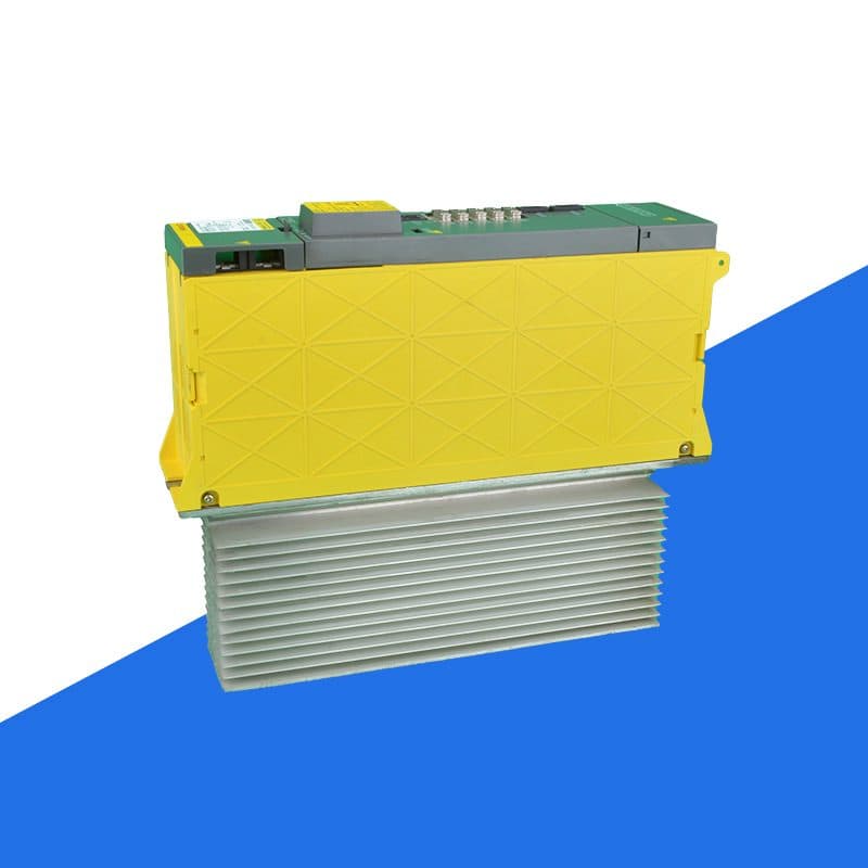 A06B-6097-H206 FANUC A06B-6097-H206 Servo Amplifier / Drive - Detail View | FANUC Servo Amplifier / Drive