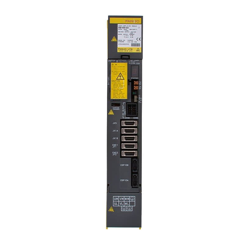 A06B-6096-H203 FANUC A06B-6096-H203 Servo Amplifier / Drive - Detail View | FANUC Servo Amplifier / Drive