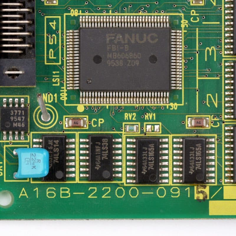 A16B-2200-0915 FANUC A16B-2200-0915 PCB Board - View 4 | CNC Spare Part