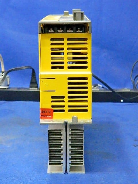 A06B-6140-H011 FANUC A06B-6140-H011 Servo Amplifier / Drive - Detail View | FANUC Servo Amplifier / Drive