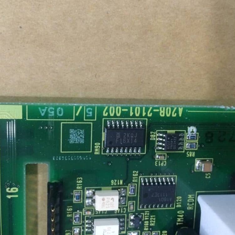 A20B-2101-0025 FANUC A20B-2101-0025 PCB Board - Detail View | FANUC PCB / Control Board