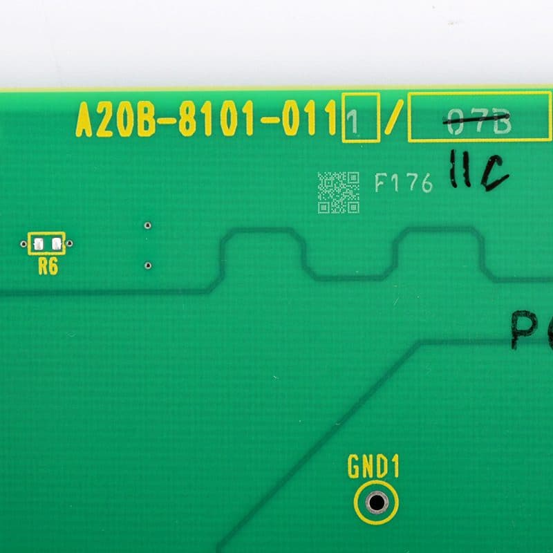 A20B-8101-0111 FANUC A20B-8101-0111 PCB Board - Detail View | FANUC PCB / Control Board